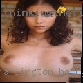 Arlington, horny wives