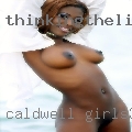 Caldwell, girls