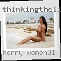 Horny women