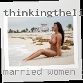 Married women dating