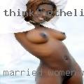 Married women Roxboro