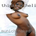 Munich naked girls