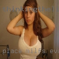 Place milfs Evansville